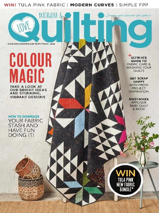 Title details for Love Patchwork & Quilting by Our Media Limited - Available